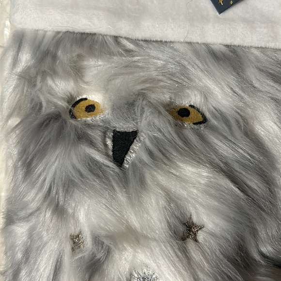 Pottery Barn Harry Potter Hedwig Stocking BNWT SO NEAT! - Picture 5 of 11